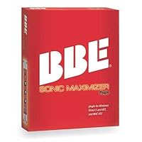 BBE Sonic Maximizer Plugin Software