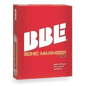 BBE Sonic Maximizer Plugin Software by BBE