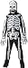 Glow in the Dark Skeleton Child Small Size Costume