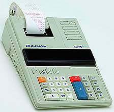 Adler-Royal 121PD 12 Digit Calculator