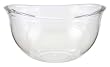 Zak Designs Clear 10-Inch Flare Large Serving Bowl