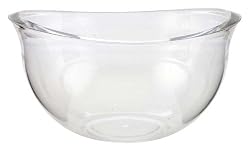Zak Designs Clear 10-Inch Flare Large Serving Bowl
