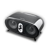 SENTRY SPEAKERS 6watt AMPLIFIED SPEAKER BLACK