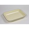 Falcon Enamel 34cm Bake Pan Cream