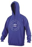 AMA LICENSED APPAREL YAMAHA HOODY BLU XL YAM6400XL