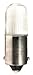 Miniature LED Lamp, T3 1/4, 60, B9S, Red