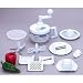 Kitchen Plus 2000 Hand Operated Food Processor 
