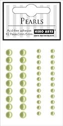 Light Green Accent Pearls (Hero Arts) CH174