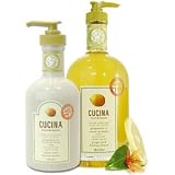 CUCINA Full-Sized Chef's Hand Care Duo - Ginger and Sicilian Lemon