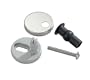 WENKO 290222100 Fix-Clip Befestigung f�r WC-Sitze - Edelstahl rostfrei