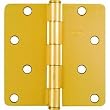 National Mfg. N186932 Full Mortise Residential Radius Corner Hinge