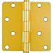 National Mfg. N186932 Full Mortise Residential Radius Corner Hinge