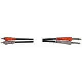 Hosa Cable CPR204 Dual 1/4 Inch To RCA Cable (13 Foot)