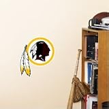 Washington Redskins Fathead Wall Graphic Teammate Logo