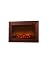 Fire Sense Wood Wall Mounted Electric Fireplace