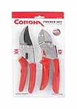 Corona Two Pack Hand Pruner Set (SP 20067)