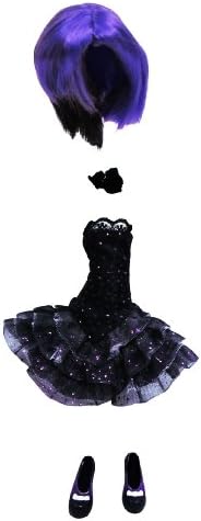 Mystixx Goth Silva Fashion Pack Doll Set