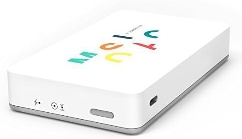 Smartphone External Storage 16GB Wireless Media Drive for All Mobile Devices with Wifi Extender and 7,000mAh Powerbank - PowerStick Mosaic 3.0 - Store, Share and Charge On The Go