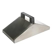 Thermo Scientific ELED 38576G01 Stainless Steel Gabled Water Bath Cover with Handle, For Lindberg and Blue M General-Purpose Circulating Water Bath WB1110A-1 or WB1110C-1