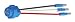 Grote 6" Long, Ground Return System, Slimline .180 Male 66815