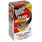 Diabetic Tussin EX 400 Expectorant Immediate Release Tablets - 50 ea