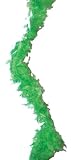 Green Feather Boa