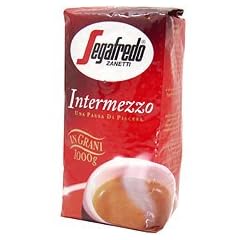 Segafredo Kaffee Espresso - Intermezzo, 8x1000g Bohnen