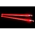 ION Firestix Light-Up Drumsticks Red
