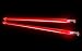 ION Firestix Light-Up Drumsticks Red