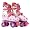Dora Adjustable Quad Skate Size 1-4