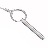 Stainless Steel 5/16' X 2' Pull Pin w/ Lanyard