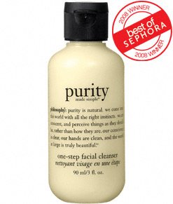 philosophy | purity made simple | one-step daily facial cleanser