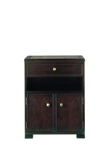 Stanley Furniture Hudson Street Dark Espresso Night Stand Stanley Furniture Hudson Street Dark Espresso Night Stand