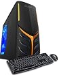 Microtel Computer® TI9081 Liquid Cooling Gaming Computer with Intel 3.4GHz i7 2600K Processor, 16 GB DDR3/1333, 2TB Hard Drive, 24X DVDRW, Nvidia N550 GTX-TI 1GB GDDR5 Video Card, TZ68A+ Chipset, Microsoft Windows 7 Home Premium Full Version CD - 64 bit + WiFi