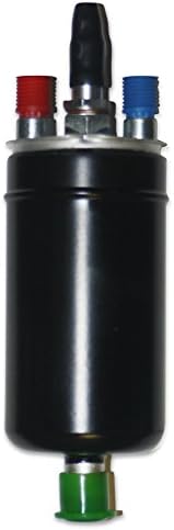 Hayg 0 580 254 909 Inline Electric Fuel Pump High Performance, Black, Reverse Polarity