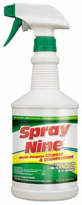 Permatex 26832 Spray Nine Multi-Purpose Cleaner and Disinfectant - 32 oz.