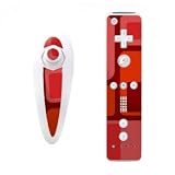 Rosy Design Nintendo Wii Nunchuk + Remote Controller Protector Skin Decal Sticker