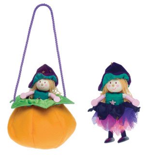 Childrens Toyshop  Toys : Le Toy Van Winnie Witch & Handbag
