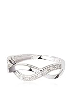 PARIS VENDÔME Anillo Chemin Croisé De Diamants Diamants (Oro Blanco)