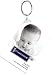 Acrylic keychain frames are perfect for events promotions sold in 8's Acrylic keychain frames are perfect for events promotions sold in 8's