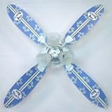 Ceiling Fan: Turtle Bay Surfboard