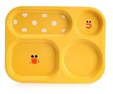 ラインフレンズ 子供用プレート [並行輸入品]