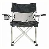 Mesh Deluxe Travel Chair - Black