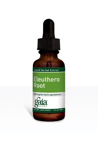 Best Price Gaia Herbs Eleuthero Root  1-Ounce Bottles (Pack of 2)