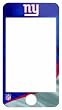 Skinit Protective Skin foriPod Touch 2G, iPod, iTouch 2G (NFL New York Giants Logo)