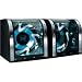 Search Our Specialty Mall : 12" Dual Bandpass Subwoofer with Blue illuminate Enclosure