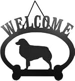 Welcome Sign - Australian Shepherd