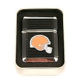 Cleveland Browns NFL Butane Lighter in Tin Box