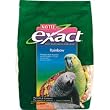 Kaytee exact Rainbow Premium Daily Nutrition Extruded Bird Food for Parrots & Conures (4 lbs.)