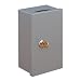 STEELMASTER Drop-In Key Control Boxes, Keyed Differently, 4.38 x 7.25 x 3.25 Inches, Gray (201980001)